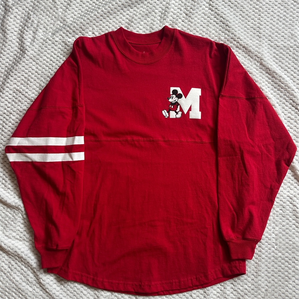 disney mickey themed spirit jersey